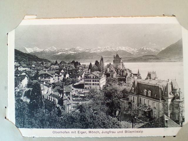 /Switzerland/CH_Place_1900-1949_Oberhofen mit Eiger, Moench.jpg